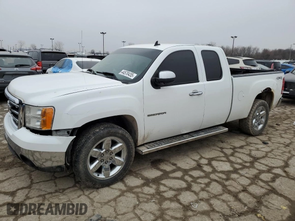 2013 GMC Sierra 1500 SLE with VIN 1GTR2VE71DZ298841, listed as a Copart auction lot 44570435 with 176,518 mi miles and Clean Title. Bid and sale history available at DreamBid. Image 1.