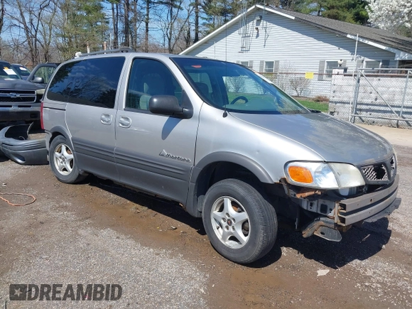 2004 Pontiac Montana z VIN 1GMDU03E94D189934, wystawiony jako IAAI lot #41968925 z przebiegiem 143 411 mil mil oraz . Historia ofert i sprzedaży dostępna na DreamBid. Obrazek 1.