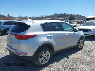 2019 Kia Sportage LX z VIN KNDPM3AC4K7591148, wystawiony jako IAAI lot #41826009 z przebiegiem Nie podano mil oraz . Historia ofert i sprzedaży dostępna na DreamBid. Obrazek 4.