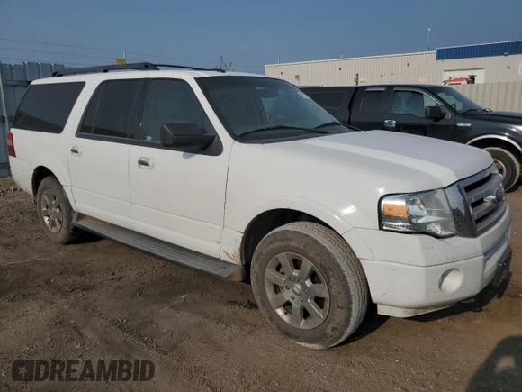 2012 Ford Expedition EL King Ranch with VIN 1FMJK1J58CEF00909, listed as a Copart auction lot 64247464 with 201,931 mi miles and Salvage Title. Bid and sale history available at carsss.com. Image 4.