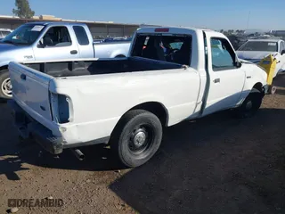 2004 Ford Ranger XL with VIN 1FTYR10D74PB60360, listed as a IAAI auction lot 41687923 with 160,911 mi miles. Bid and sale history available at carsss.com. Image 4.