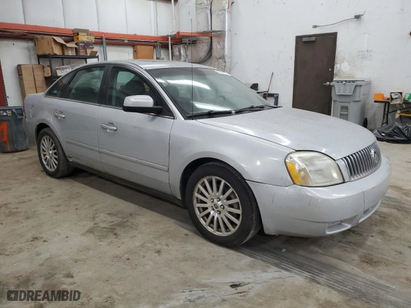 2005 Mercury Montego Premier with VIN 1MEHM42115G604819, listed as a Copart auction lot 47987065 with 90,965 mi miles and Clean Title. Bid and sale history available at carsss.com. Image 4.