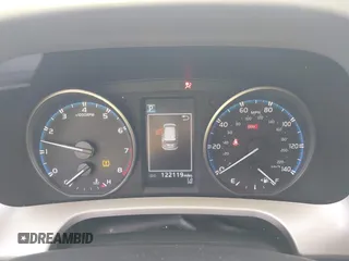 2017 Toyota RAV4 LE with VIN 2T3BFREV9HW600006, listed as a IAAI auction lot 40718177 with 122,119 mi miles. Bid and sale history available at carsss.com. Image 7.