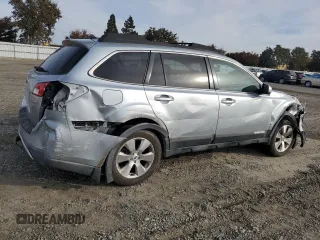 2012 Subaru Outback Limited with VIN 4S4BRDKC8C2239619, listed as a Copart auction lot 79122854 with 130,900 mi miles and Salvage title. Bid and sale history available at DreamBid. Image 3.