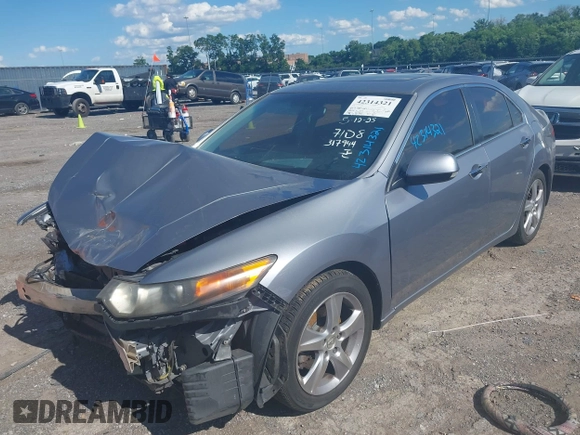 2012 Acura TSX Technology с VIN JH4CU2F61CC017108, выставлен на аукционе IAAI как лот 42314321 с пробегом 310 880 миль миль и . История ставок и продаж доступна на DreamBid. Изображение 2.