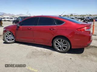 2017 Ford Fusion SE z VIN 3FA6P0H77HR413851, wystawiony jako Copart lot #51806965 z przebiegiem 98 269 mil mil oraz Szkoda całkowita • Salvage title. Historia ofert i sprzedaży dostępna na DreamBid. Obrazek 2.