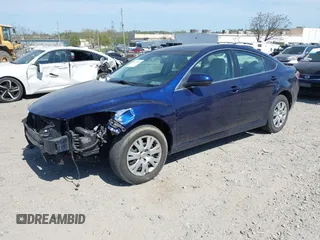2010 Mazda 6 i Sport with VIN 1YVHZ8BH9A5M24754, listed as a IAAI auction lot 42103941 with 208,195 mi miles. Bid and sale history available at carsss.com. Image 16.