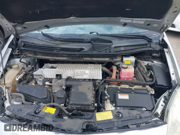2013 Toyota Prius One with VIN JTDKN3DU3D5701505, listed as a IAAI auction lot 42040738 with 172,628 mi miles and . Bid and sale history available at DreamBid. Image 10.