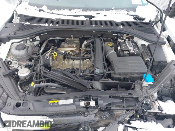 2021 Volkswagen Jetta SEL with VIN 3VWE57BU4MM016475, listed as a IAAI auction lot 41350821 with 27,782 mi miles and . Bid and sale history available at DreamBid. Image 10.
