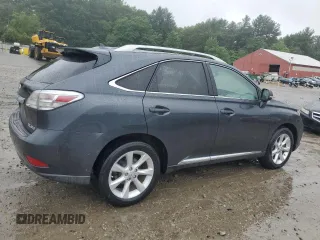 2010 Lexus RX 350 with VIN 2T2BK1BA5AC056145, listed as a Copart auction lot 64415765 with 318,307 mi miles and Clean title. Bid and sale history available at DreamBid. Image 3.