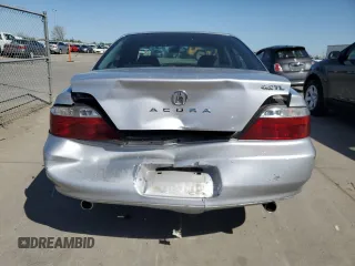 2002 Acura TL with VIN 19UUA56622A052123, listed as a Copart auction lot 51465725 with 66,587 mi miles and Salvage Title. Bid and sale history available at carsss.com. Image 6.