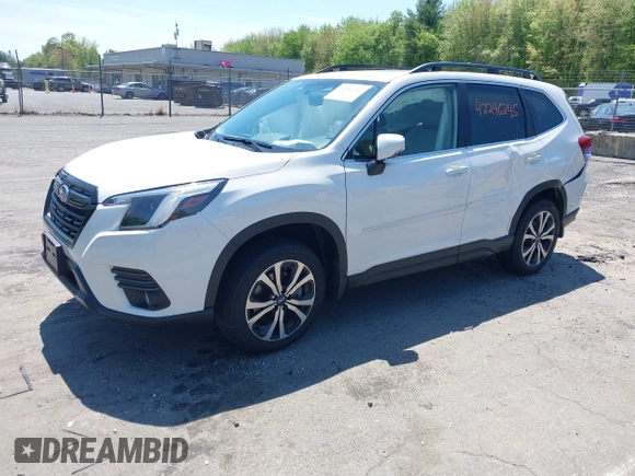 2023 Subaru Forester Limited with VIN JF2SKAPC5PH509622, listed as a IAAI auction lot 42246245 with 16,089 mi miles and . Bid and sale history available at DreamBid. Image 2.