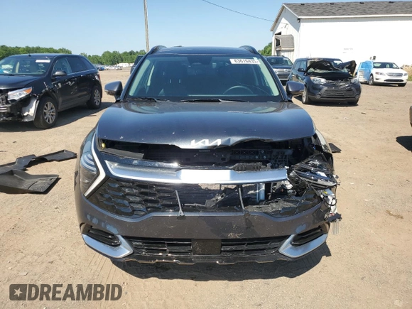 2024 Kia Sportage SX-Prestige with VIN 5XYK5CDF1RG214240, listed as a Copart auction lot 63616435 with 19,037 mi miles and Salvage title. Bid and sale history available at DreamBid. Image 5.