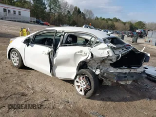 2016 Kia Rio LX with VIN KNADM4A34G6641971, listed as a IAAI auction lot 41844522 with 95,163 mi miles. Bid and sale history available at carsss.com. Image 3.