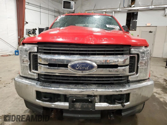 2017 Ford F-250 Lariat z VIN 1FT7W2B68HEE21604, wystawiony jako Copart lot #46724825 z przebiegiem 174 811 mil mil oraz Szkoda całkowita • Salvage title. Historia ofert i sprzedaży dostępna na DreamBid. Obrazek 5.