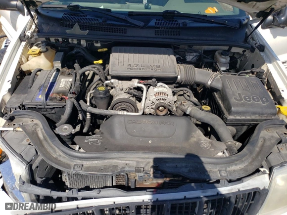 2003 Jeep Grand Cherokee Limited with VIN 1J4GW58N83C511981, listed as a Copart auction lot 61734014 with 174,775 mi miles and Salvage Title. Bid and sale history available at carsss.com. Image 13.