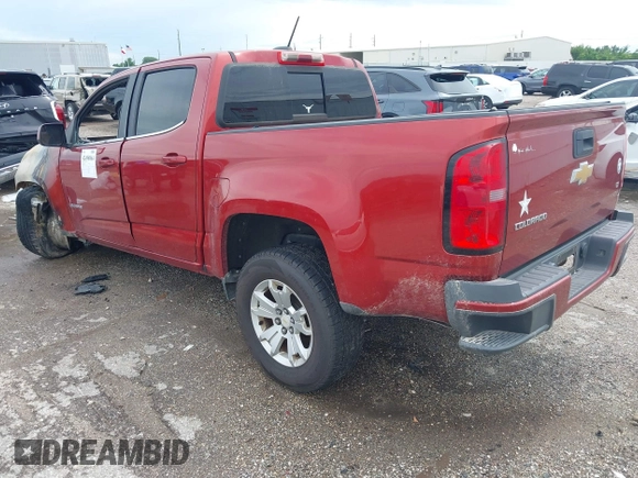 2016 Chevrolet Colorado 2WD LT with VIN 1GCGSCEA4G1115667, listed as a IAAI auction lot 42498064 with Not provided miles and . Bid and sale history available at DreamBid. Image 3.