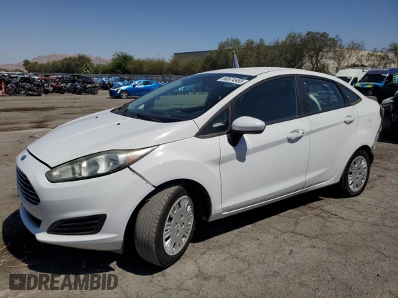 2014 Ford Fiesta S с VIN 3FADP4AJ2EM171595, выставлен на аукционе Copart как лот 60674985 с пробегом 123 805 миль миль и Списание • Salvage title. История ставок и продаж доступна на DreamBid. Изображение 1.