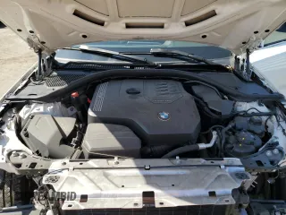 2019 BMW 3 Series 330i with VIN 3MW5R1J59K8B02494, listed as a Copart auction lot 43181165 with 55,183 mi miles and Salvage Title. Bid and sale history available at carsss.com. Image 11.