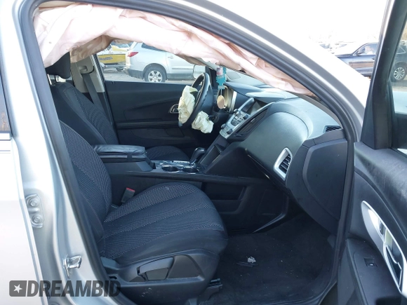 2017 Chevrolet Equinox LS with VIN 2GNALBEK9H1589672, listed as a IAAI auction lot 40798555 with 80,147 mi miles and . Bid and sale history available at carsss.com. Image 5.