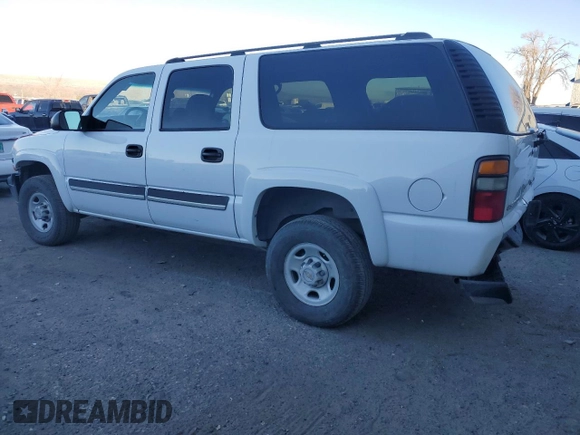 2005 Chevrolet Suburban LT with VIN 1GNGK26U05R194070, listed as a Copart auction lot 86970194 with 162,145 mi miles and Salvage Title. Bid and sale history available at carsss.com. Image 2.
