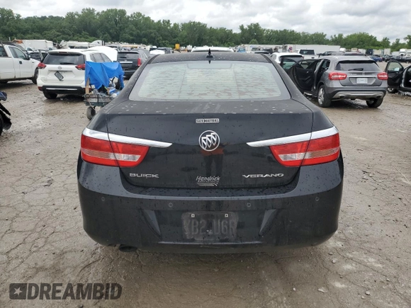 2012 Buick Verano Group with VIN 1G4PS5SK7C4108175, listed as a Copart auction lot 58549685 with 131,177 mi miles and Clean title. Bid and sale history available at DreamBid. Image 6.