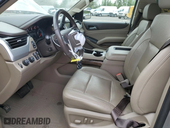 2019 GMC Yukon SLT with VIN 1GKS2BKC4KR272138, listed as a Copart auction lot 61168384 with 92,321 mi miles and Salvage Title. Bid and sale history available at carsss.com. Image 7.