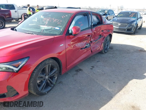 2024 Acura Integra Technology with VIN 19UDE4H62RA018916, listed as a IAAI auction lot 41742902 with 8,219 mi miles and . Bid and sale history available at DreamBid. Image 6.