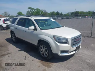 2014 GMC Acadia SLT z VIN 1GKKVSKD1EJ255624, wystawiony jako IAAI lot #42143713 z przebiegiem 53 253 mil mil oraz . Historia ofert i sprzedaży dostępna na DreamBid. Obrazek 1.