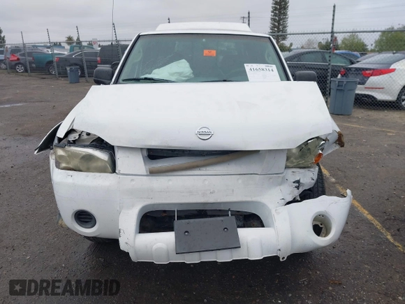 2004 Nissan Frontier XE with VIN 1N6DD26T54C403203, listed as a IAAI auction lot 41658314 with 203,648 mi miles and . Bid and sale history available at DreamBid. Image 13.
