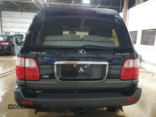 2002 Lexus LX 470 z VIN JTJHT00W023515545, wystawiony jako Copart lot #79218054 z przebiegiem 310 334 mil mil oraz Szkoda całkowita • Salvage title. Historia ofert i sprzedaży dostępna na DreamBid. Obrazek 6.