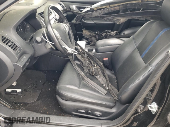 2018 Nissan Altima 2.5 SR with VIN 1N4AL3APXJC278936, listed as a Copart auction lot 48160004 with 0 mi miles and Salvage Title. Bid and sale history available at carsss.com. Image 7.