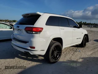 2018 Jeep Grand Cherokee Overland z VIN 1C4RJFCT1JC502125, wystawiony jako Copart lot #61613274 z przebiegiem 59 692 mil mil oraz Nie do naprawy • Non repairable. Historia ofert i sprzedaży dostępna na DreamBid. Obrazek 3.