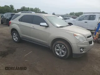 2012 Chevrolet Equinox LTZ z VIN 2GNFLGEK6C6253928, wystawiony jako Copart lot #58811895 z przebiegiem 235 212 mil mil oraz Czysty tytuł • Clean title. Historia ofert i sprzedaży dostępna na DreamBid. Obrazek 4.