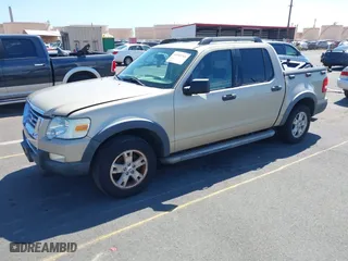 2007 Ford Explorer Sport Trac XLT with VIN 1FMEU31K17UA00941, listed as a IAAI auction lot 41916768 with 134,802 mi miles. Bid and sale history available at carsss.com. Image 2.
