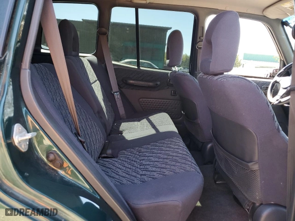 2000 Toyota RAV4 with VIN JT3HP10V0Y0229083, listed as a Copart auction lot 53837135 with 287,785 mi miles and Salvage Title. Bid and sale history available at carsss.com. Image 11.