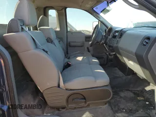 2008 Ford F-150 XL with VIN 1FTRF12258KC53275, listed as a Copart auction lot 49346855 with 147,210 mi miles and Salvage Title. Bid and sale history available at carsss.com. Image 10.