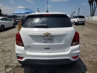 2018 Chevrolet Trax LS with VIN KL7CJKSBXJB602153, listed as a Copart auction lot 54795795 with 139,790 mi miles and Clean Title. Bid and sale history available at carsss.com. Image 6.