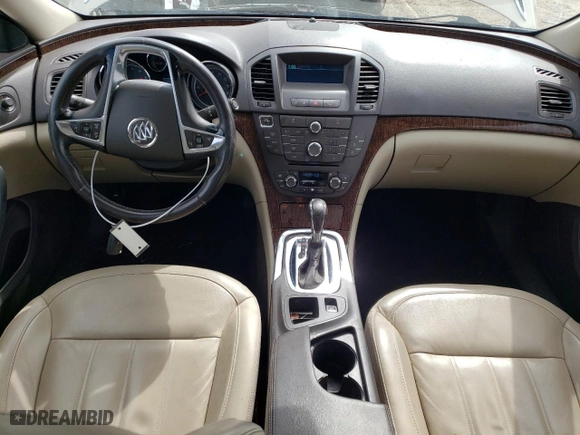 2012 Buick Regal Premium 1 with VIN 2G4GS5EK2C9142548, listed as a Copart auction lot 46497415 with 139,197 mi miles and Salvage Title. Bid and sale history available at carsss.com. Image 8.