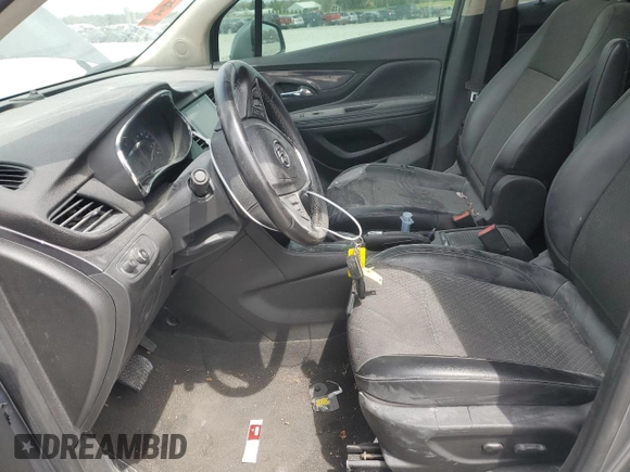 2019 Buick Encore Preferred with VIN KL4CJASB2KB794905, listed as a Copart auction lot 53810685 with Not Provided miles and Clean Title. Bid and sale history available at DreamBid. Image 7.