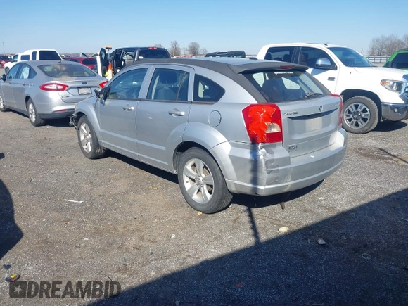 2011 Dodge Caliber Mainstreet with VIN 1B3CB3HA0BD255251, listed as a IAAI auction lot 41699098 with 166,550 mi miles. Bid and sale history available at carsss.com. Image 3.
