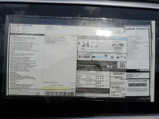 2025 Kia Sorento Hybrid EX with VIN KNDRHDJGXS5290451, listed as a Copart auction lot 81036404 with 0 mi miles and Salvage Title. Bid and sale history available at carsss.com. Image 13.