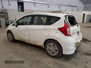 2017 Nissan Note SL with VIN 3N1CE2CP7HL371354, listed as a Copart auction lot 57996905 with 170,418 mi miles and Clean title. Bid and sale history available at DreamBid. Image 2.