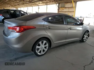 2011 Hyundai Elantra GLS with VIN 5NPDH4AE2BH019084, listed as a Copart auction lot 54944995 with 240,202 mi miles and Clean Title. Bid and sale history available at carsss.com. Image 3.
