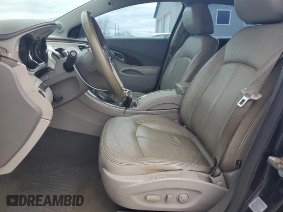 2010 Buick LaCrosse CXL with VIN 1G4GC5EGXAF191266, listed as a Copart auction lot 49518675 with 188,110 mi miles and Salvage Title. Bid and sale history available at carsss.com. Image 7.