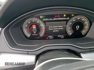 2024 Audi Q5 S line Premium z VIN WA1GAAFY3R2114519, wystawiony jako Copart lot #58812795 z przebiegiem 5 562 mil mil oraz Szkoda całkowita • Salvage title. Historia ofert i sprzedaży dostępna na DreamBid. Obrazek 9.