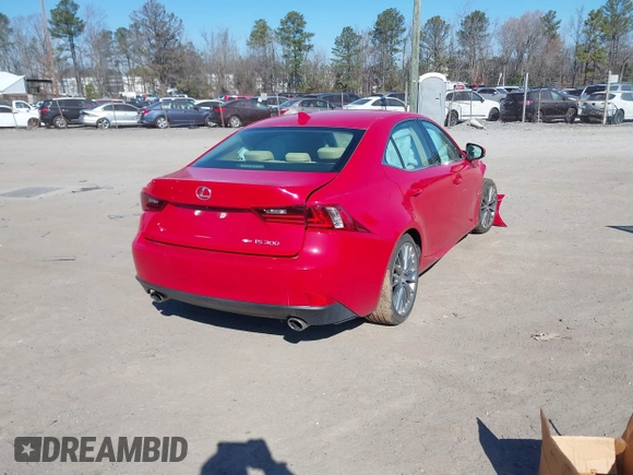 2016 Lexus IS 300/350 with VIN JTHCM1D29G5013389, listed as a IAAI auction lot 41690143 with 69,365 mi miles and . Bid and sale history available at DreamBid. Image 4.