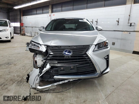 2019 Lexus RX with VIN 2T2BGMCA6KC033542, listed as a Copart auction lot 51501285 with 49,591 mi miles and Salvage Title. Bid and sale history available at carsss.com. Image 5.