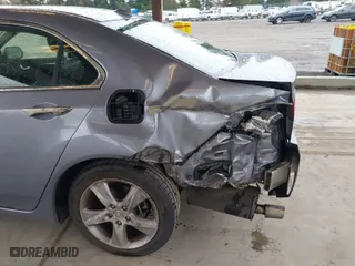2011 Acura TSX with VIN JH4CU2F60BC004672, listed as a IAAI auction lot 41935687 with 95,048 mi miles. Bid and sale history available at carsss.com. Image 6.
