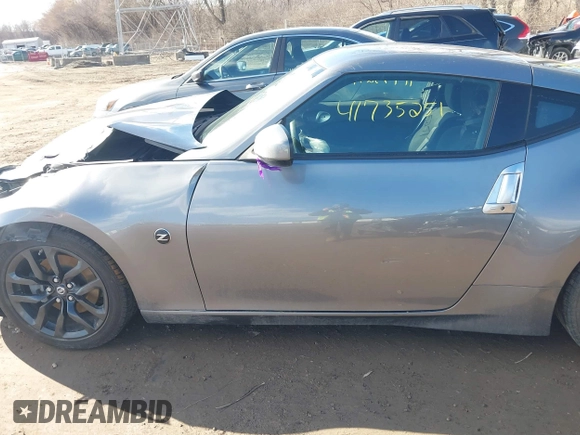 2017 Nissan 370Z with VIN JN1AZ4EH9HM954561, listed as a IAAI auction lot 41735251 with 24,542 mi miles. Bid and sale history available at carsss.com. Image 14.